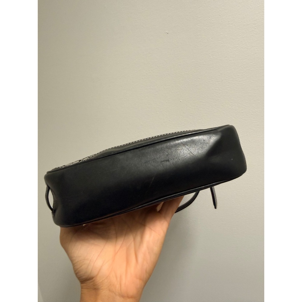 Coach Y2K Signature Demi Pouch Bag Black Grey‎ Jacqua… - Gem